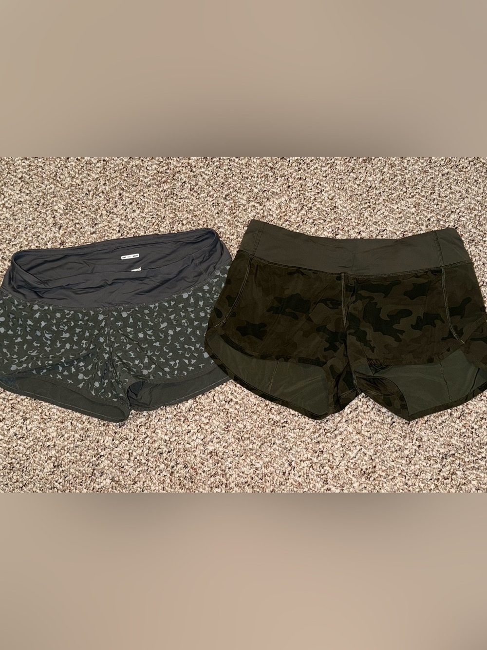 Lululemon shorts • Size 6 •